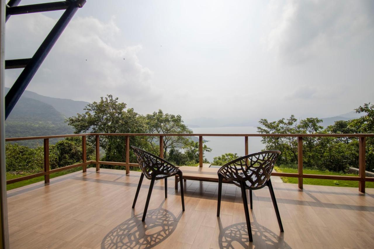 Saffronstays Solasta, Mulshi - Infinity Pool Villa With Mulshi Dam Views Extérieur photo